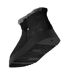 Isotoner Bottines femme basses revers fourré, semelle à mémoire de forme-5