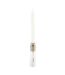 Bougie d'Anniversaire Musicale 12cm Blanc-1