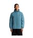Mens Full Zip Jacket Blue Lyle & Scott-2