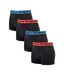 Boxer homme KAPPA - Pack de 4-1