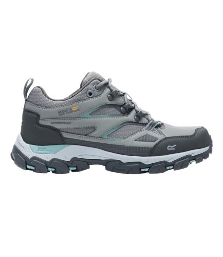 Womens/ladies Holcombe Iii Low Walking Shoes Dark Steel Ivy Moss Regatta
