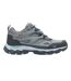 Womens/ladies Holcombe Iii Low Walking Shoes Dark Steel Ivy Moss Regatta-3