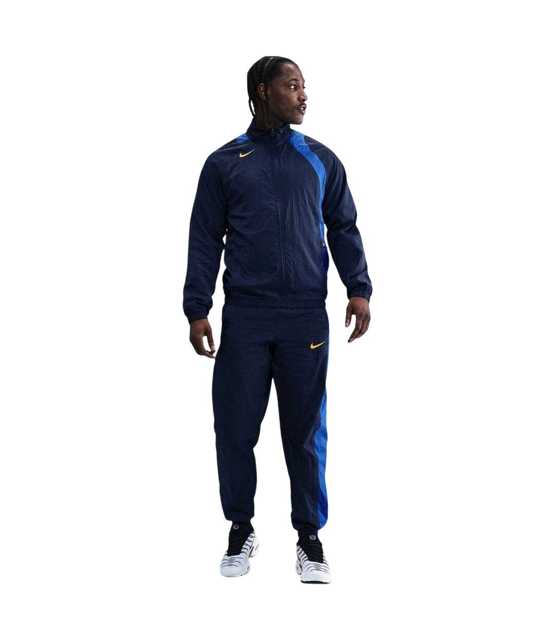 Veste De Survêtement Total Homme Bleu Nuit Nike-4