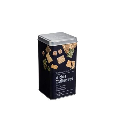 Boîte Aides Culinaires Relief II 17cm Noir