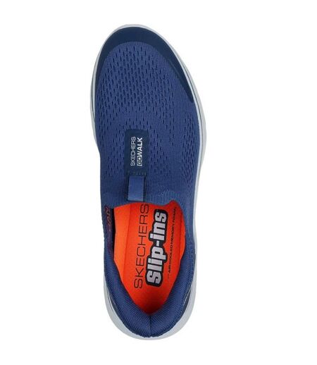 Mens Go Walk 7 Easy On Evolution Trainers Navy Skechers