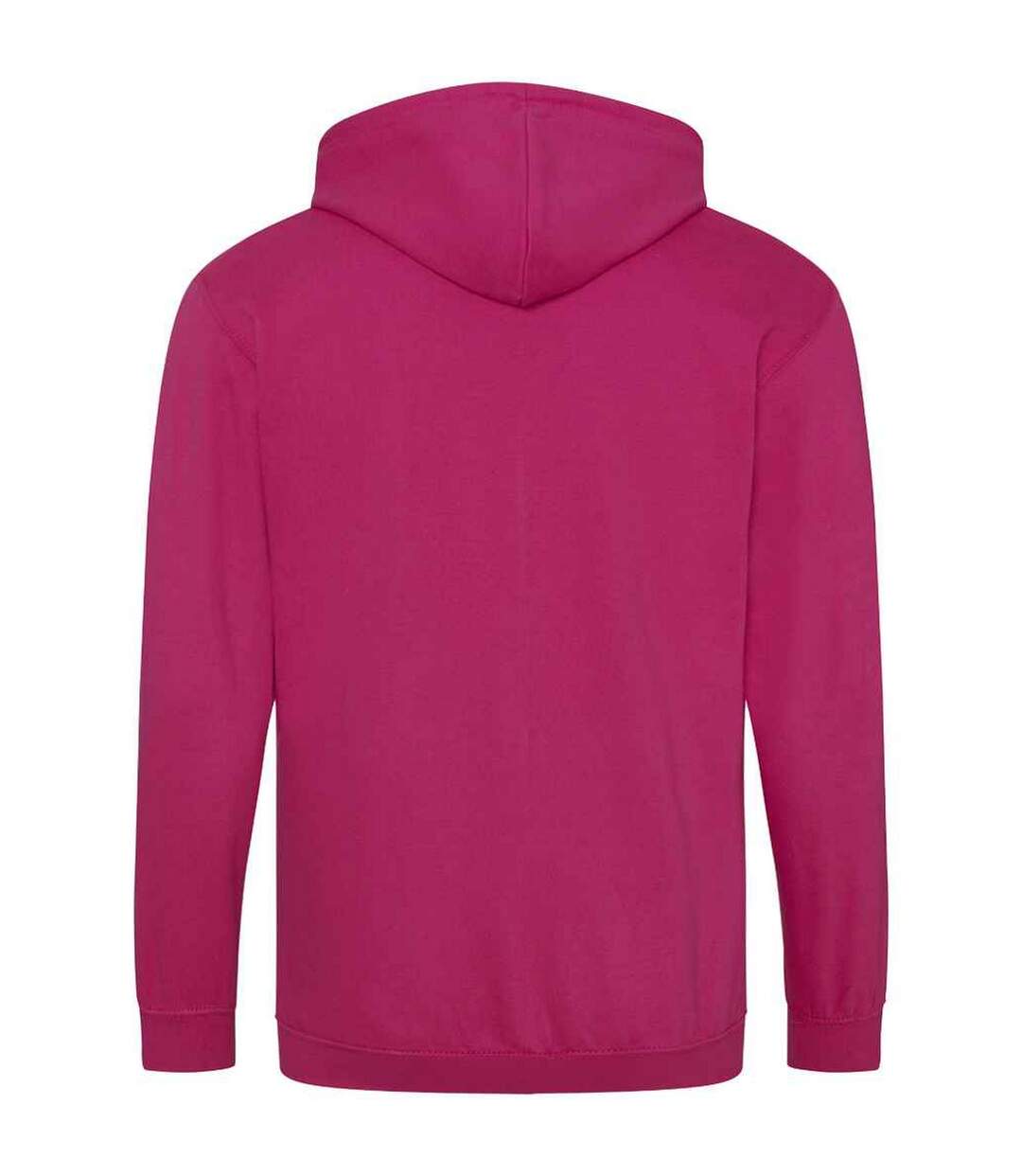 Veste à capuche homme rose vif Awdis-2