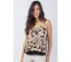 Top femme imprimé ethnique VAHINE tendance africain Coton Du Monde-2
