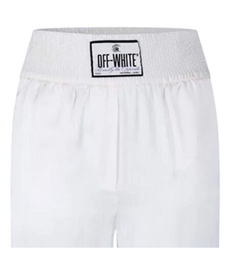 Bas De Pyjama Femme Blanc Off White