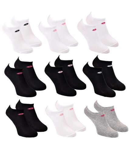 Chaussettes Femme LOTTO Pack de 9 paires SNEAKER 2014