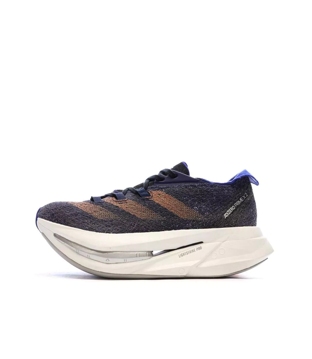 Chaussures de running bleu mixte adidas adizero prime x 2 strung-1