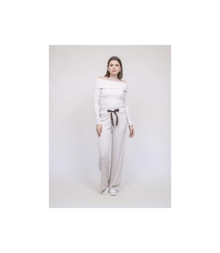Ensemble pantalon côtelé ECHALA - Dona X Lisa