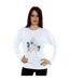 Disney Sweatshirt Mickey Mouse Surf Fever - Femmes/Ladies (Blanc) - UTBI27857-2