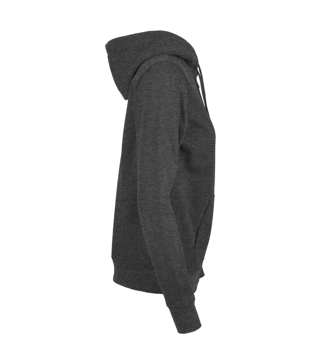 Veste À Capuche Zippée Pour Femmes Et Hommes Charbon De Bois Build Your Brand-3