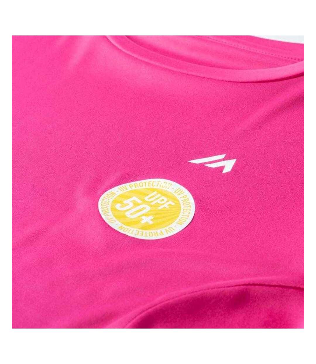 Womens/ladies Ufi Uv T-shirt Pink Martes-4