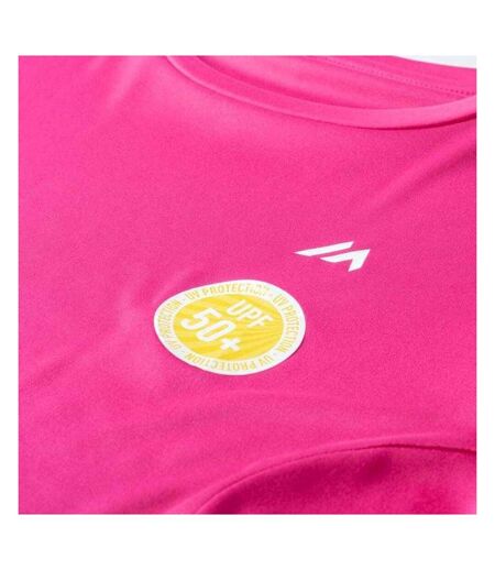 Womens/ladies Ufi Uv T-shirt Pink Martes