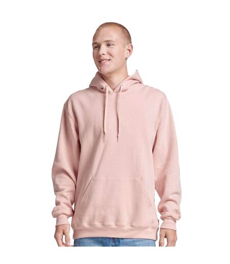 Unisex Adult Eco Premium Hoodie Blush Pink Jerzees