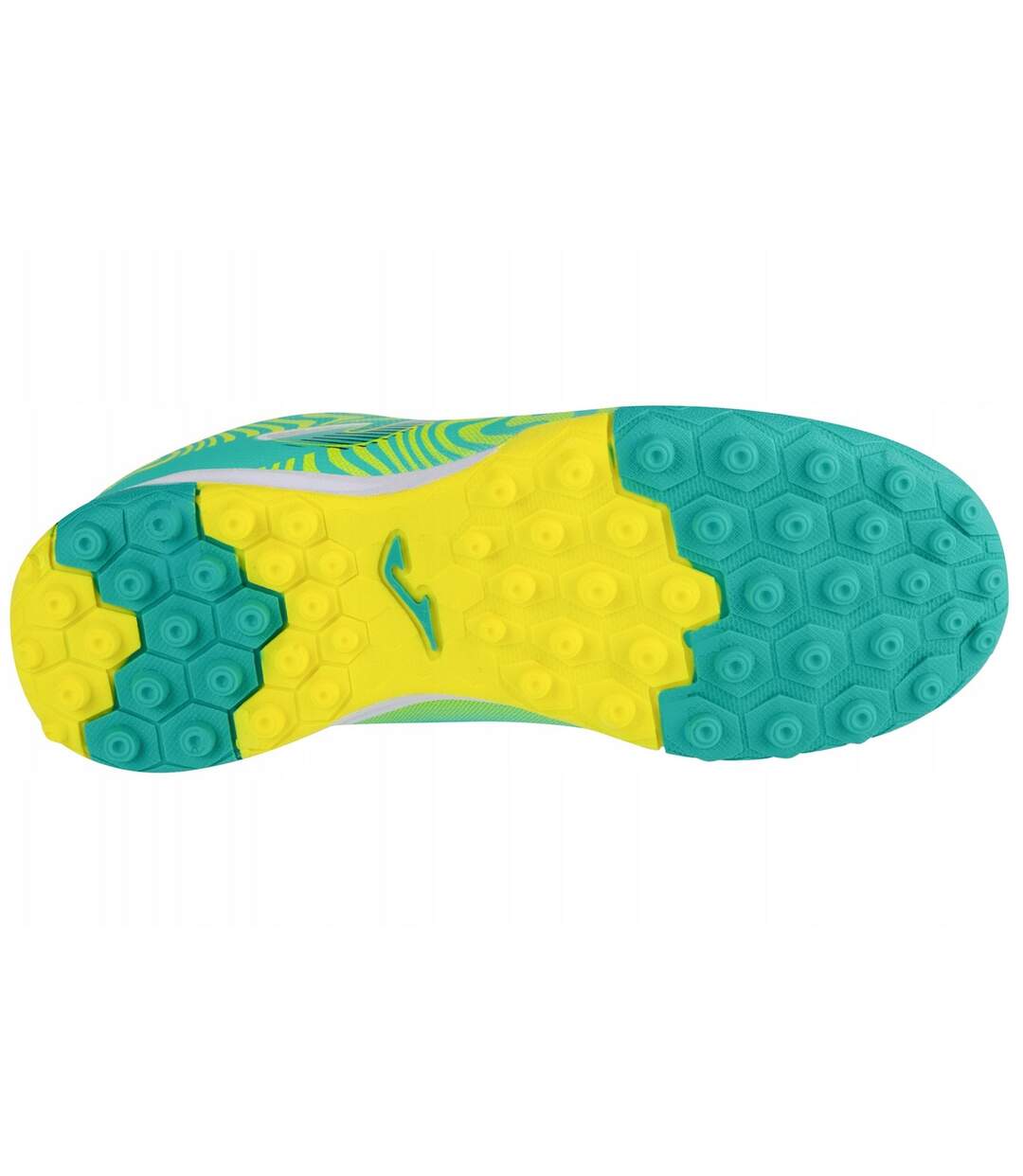 Childrens/kids Evolution Trainers Blue Yellow Joma-4