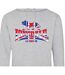 Mens Union Jack Logo Hoodie Grey Lonsdale-3