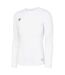 Mens Core Crew Neck Long-sleeved Base Layer Top Brilliant White Umbro-1