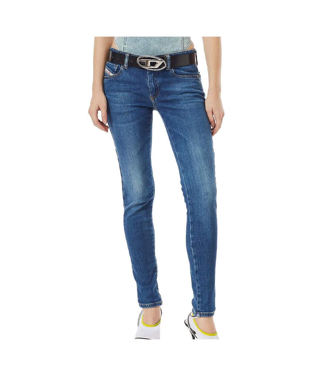 Jean Bleu Moyen Femme Diesel 1984 Slandy21 - 25-1