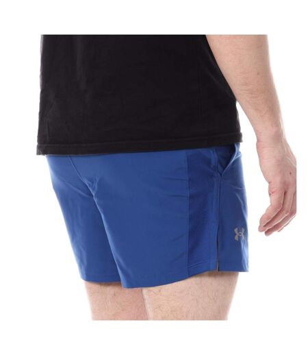 Short bleu homme under armour core+ - l