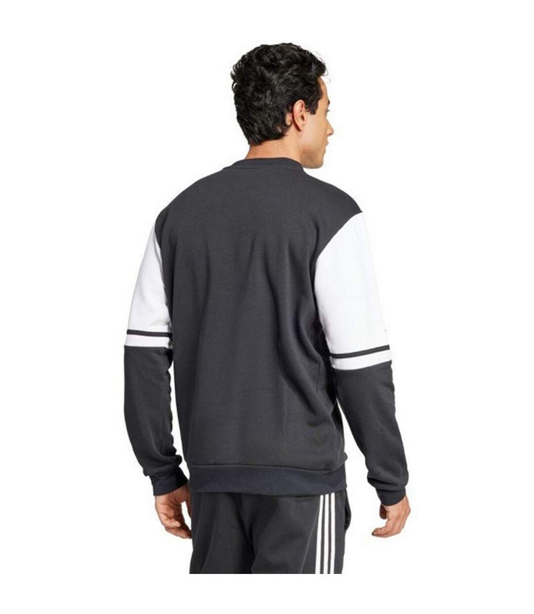 Sweat Squadra Homme Noir Adidas-3