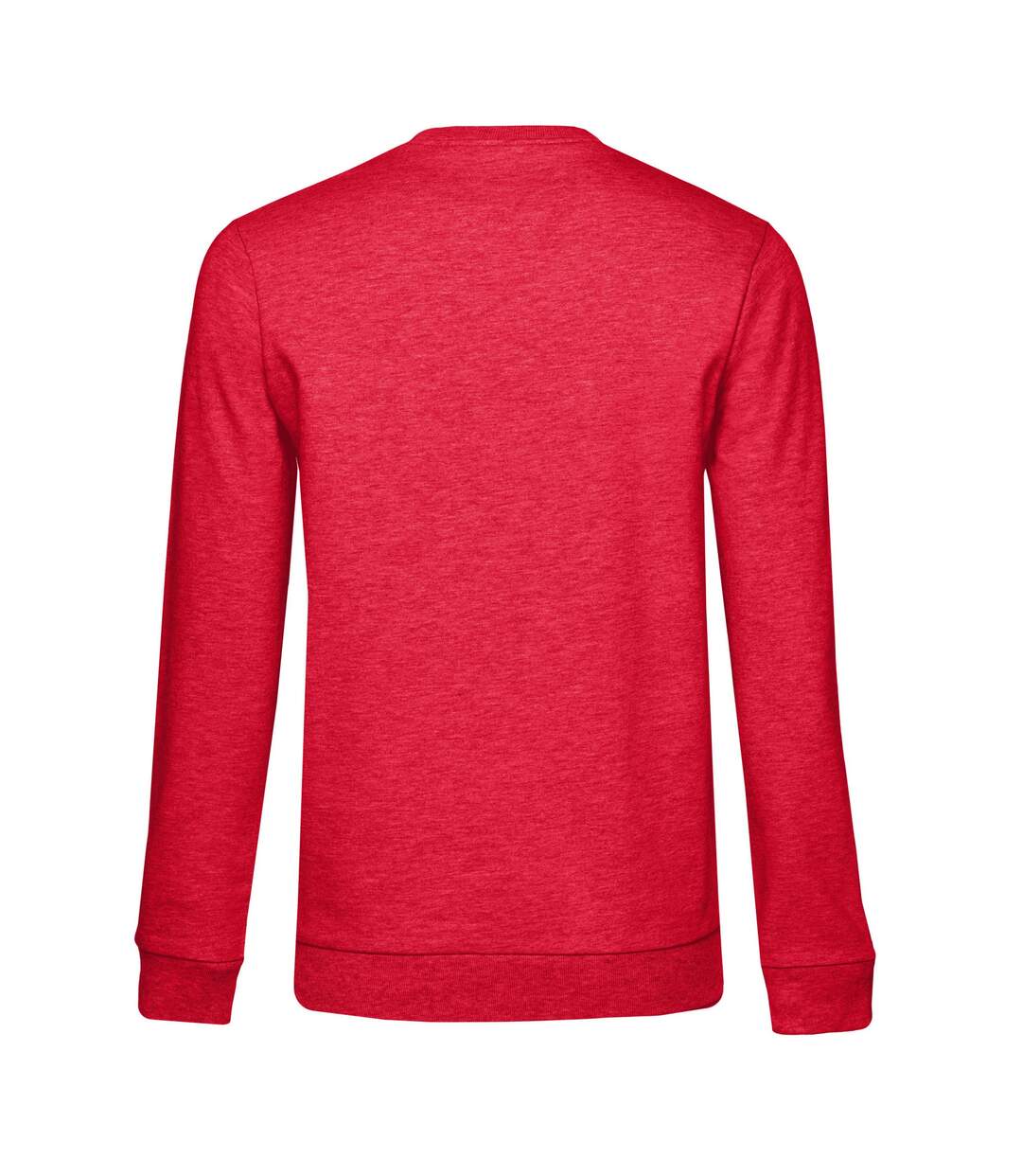 Sweat Femme Rouge Chiné B&C-2