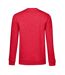 Sweat Femme Rouge Chiné B&C-2
