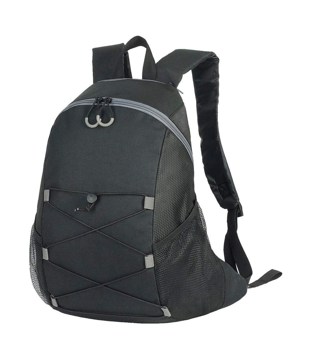 Sac à dos léger et sportif - 16L - SH7237 - noir