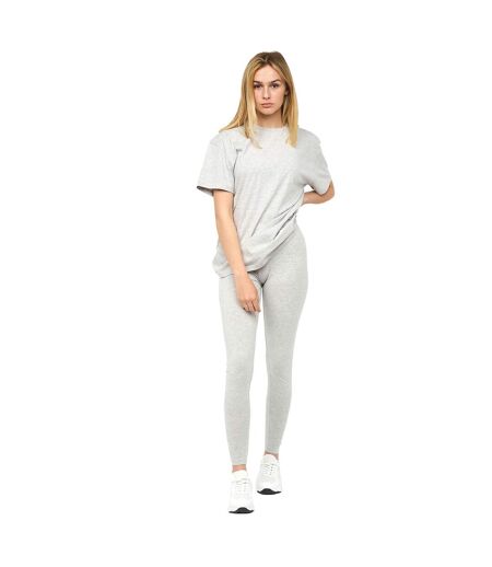 Womens/ladies Briny Leggings Grey Marl Juice