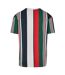 T-shirt Motif/style À Rayures Homme Blanc Bleu Marine Urban Classics-2