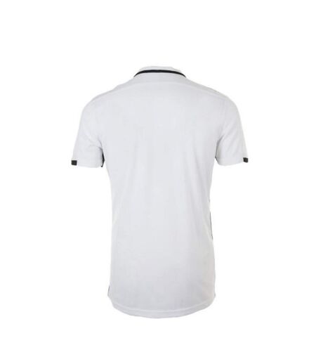 Classicot-shirt de football homme blanc/noir SOLS