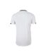 Classicot-shirt de football homme blanc/noir SOLS-2