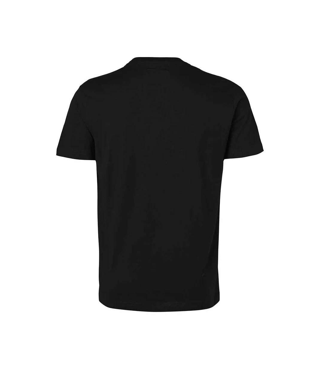 T-shirt noir homme kappa cafers - 3xl-2