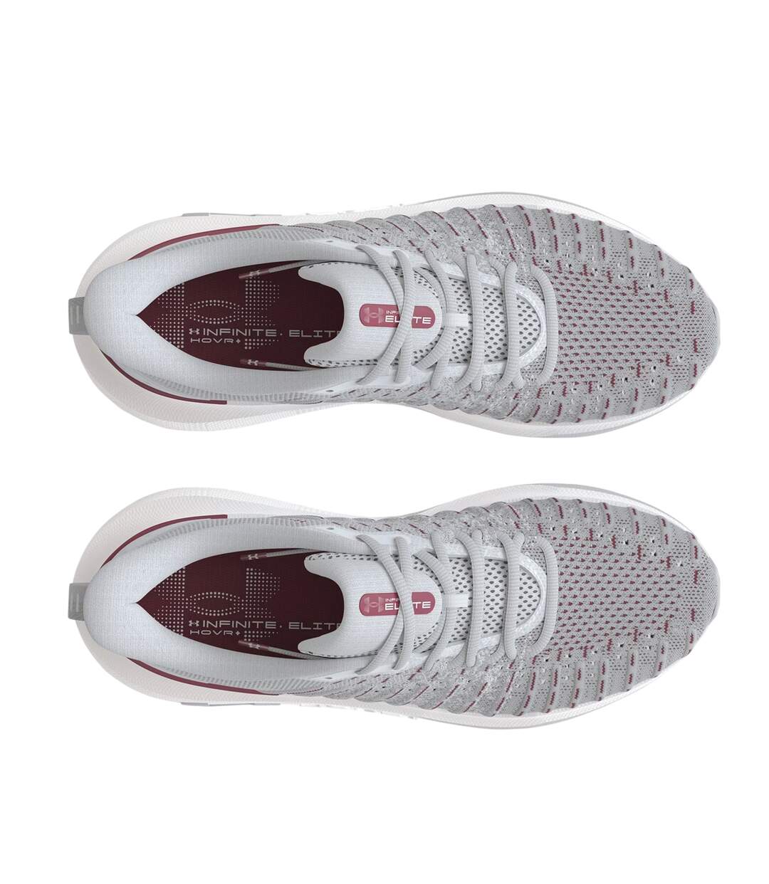 Mens Infinite Elite Running Trainers Grey Under Armour-3