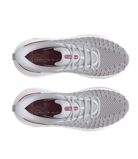 Mens Infinite Elite Running Trainers Grey Under Armour