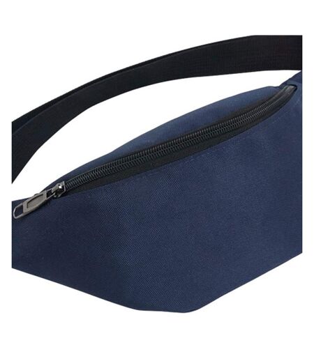 Pack of 2  Adjustable belt bag 2.5 litres  french navy Bagbase