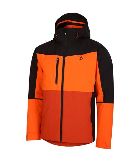 Blouson de ski eagle homme thé rooibos / orange vif Dare 2B