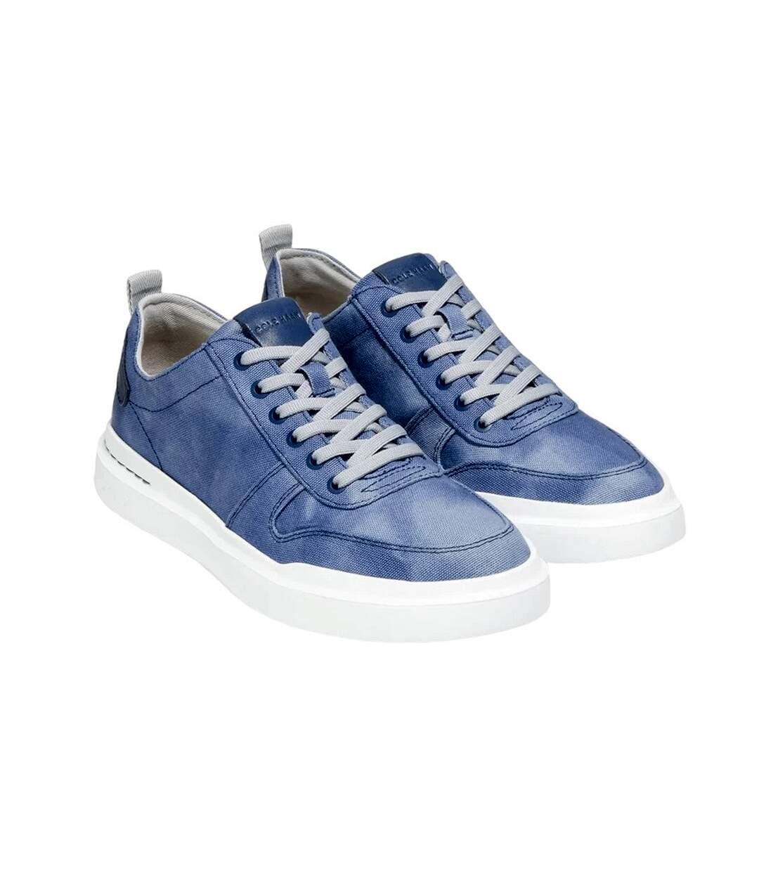 Tennis grandpro rally homme bleu foncé / blanc Cole Haan-1