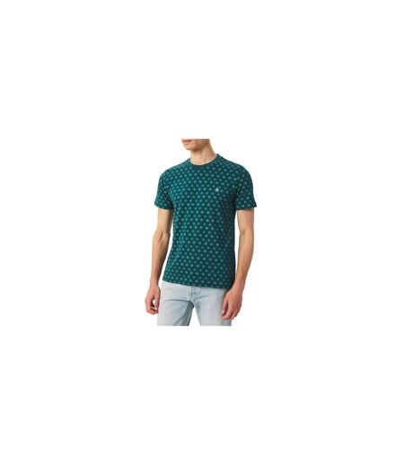 T-shirt Motif/style Géométrique Homme Sarcelle Foncé Original Penguin