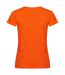 Clique Womens/Ladies New Classic T-Shirt (Visibility Orange)