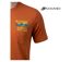 AXXANO AE1142O — Tee-shirt manches courtes avec poche poitrine pour un style casual-4