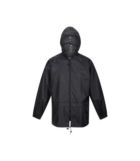 Veste Motif/style Uni Stormbreak Homme Noir Regatta