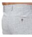 Pantalon De Costume Homme Bleu Guide London-3