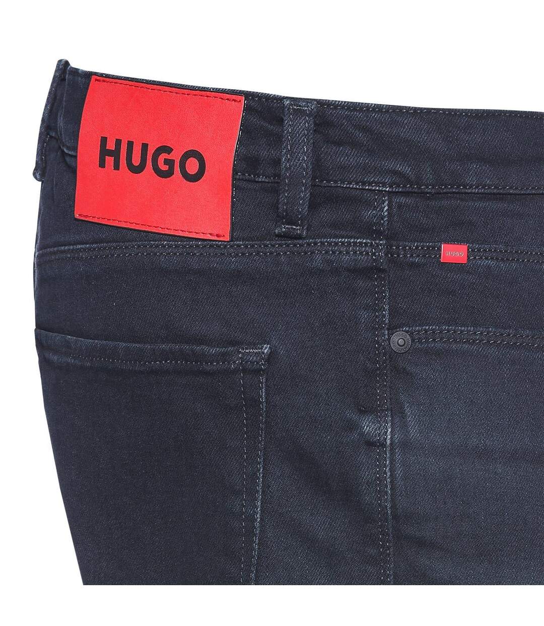 Jean Homme Bleu Foncé Boss-4