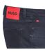 Jean Homme Bleu Foncé Boss-4