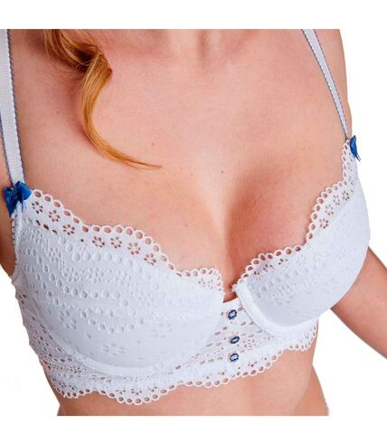 Soutien-gorge ampliforme blanc Faience