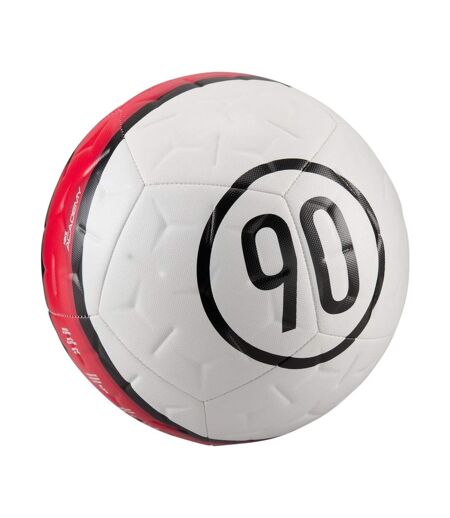 Ballon De Foot Academy Taille 5 Blanc Rouge Nike