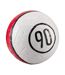 Ballon De Foot Academy Taille 5 Blanc Rouge Nike-1