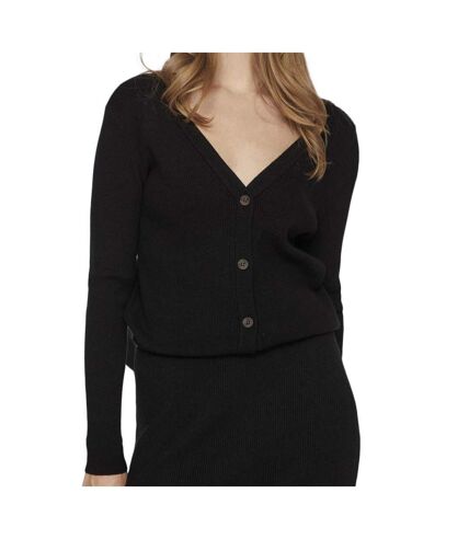 Gilet Noir Femme Vila Vicomfy - M